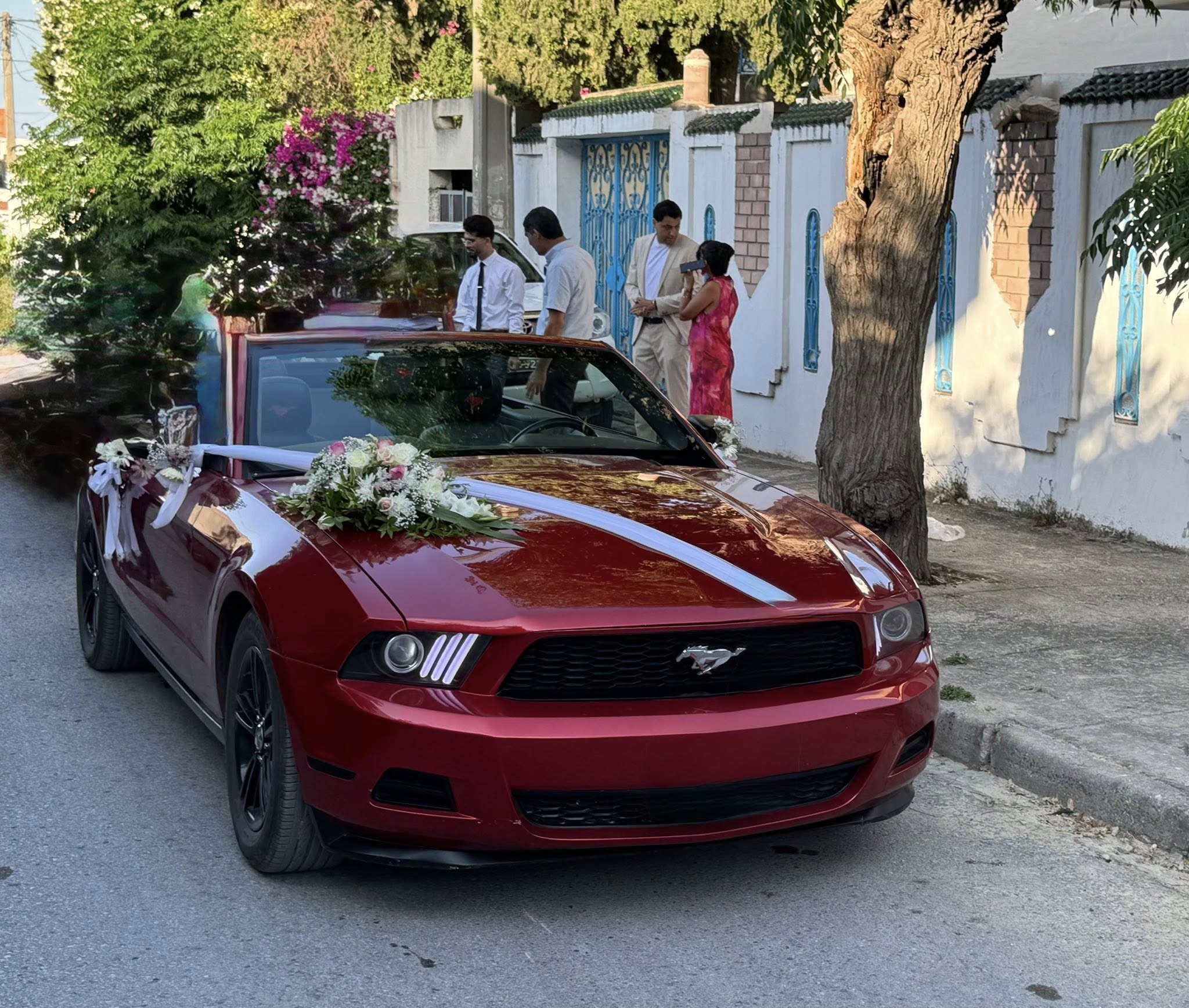 Chevrolet Camaro supercar location Tunisie - Happy Event voiture sport cinéma mariage